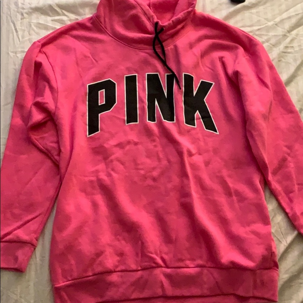 Pink sweatshirt